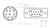 przejsciowka-db9-9-pin-wt-mini-din-8-pin-wt-thomson-stan-nowy