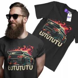 smieszna-koszulka-meska-z-samochodem-lutututu-drift-dla-fana-motoryzacji