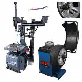 wulkanizacja-montazownica-z-runflat-wywazarka