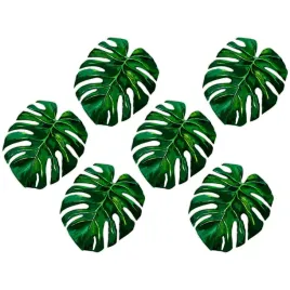 dekoracja-kartonowa-podkladka-hello-aloha-monstera-l-zielona-20-cm