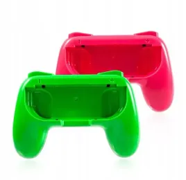 2x-etui-plastikowe-na-pady-do-nintendo-czerwone-i-zielone