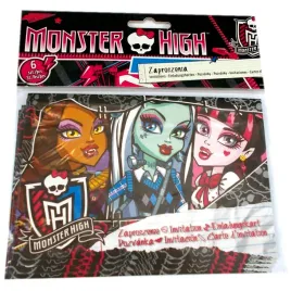 zaproszenia-urodzinowe-monster-high-6-szt