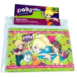 zaproszenia-urodzinowe-polly-pocket-6-szt