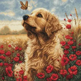 zestaw-do-haftu-krzyzykowego-szczeniak-golden-retriever-bu5073-luca-s-25x25