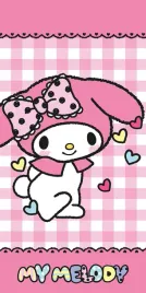 recznik-bawelniany-hello-kitty-my-melody-70-x-140-cm