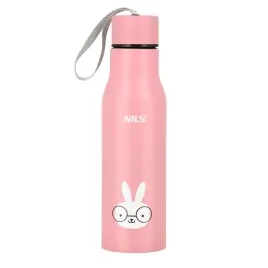 kubek-termiczny-500ml-rozowy-z-krolikiem-nils
