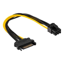 adapter-sata-pci-e-6-pin-akyga-ak-ca-30-do-karty-graficznej-z-kablem-m-f