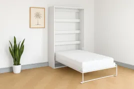 polkotapczan-perfekt-120x200-pionowy-z-materacem-bialy-czarny
