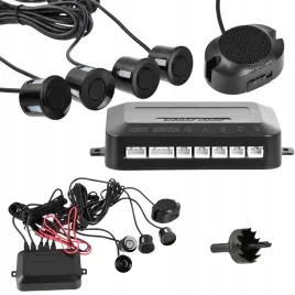 czujnik-parkowania-cofania-buzzer-uniwersalny-12v-4-sensory-geko