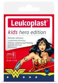 plastry-na-rany-dla-dzieci-leukoplast-hero-wonder-woman-rolka-6-cm-x-1-m