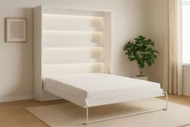 polkotapczan-perfekt-160x200-pionowy-z-materacem-bialy-czarny