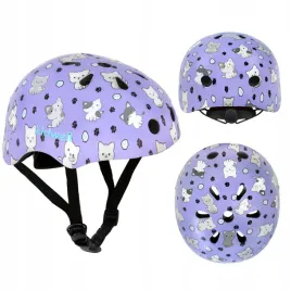 kask-ochronny-kidwell-orix-plus-kitty-kotki-s-kolorowy-rower-hulajnoga
