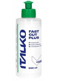 italko-pasta-polerska-fast-cut-plus-do-usuwania-rys-zielony-korek-250-ml