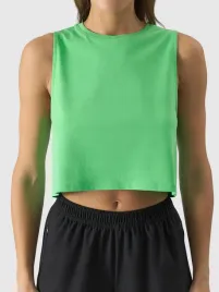 4f-koszulka-damska-crop-top-f071-zielona-rozmiar-xl