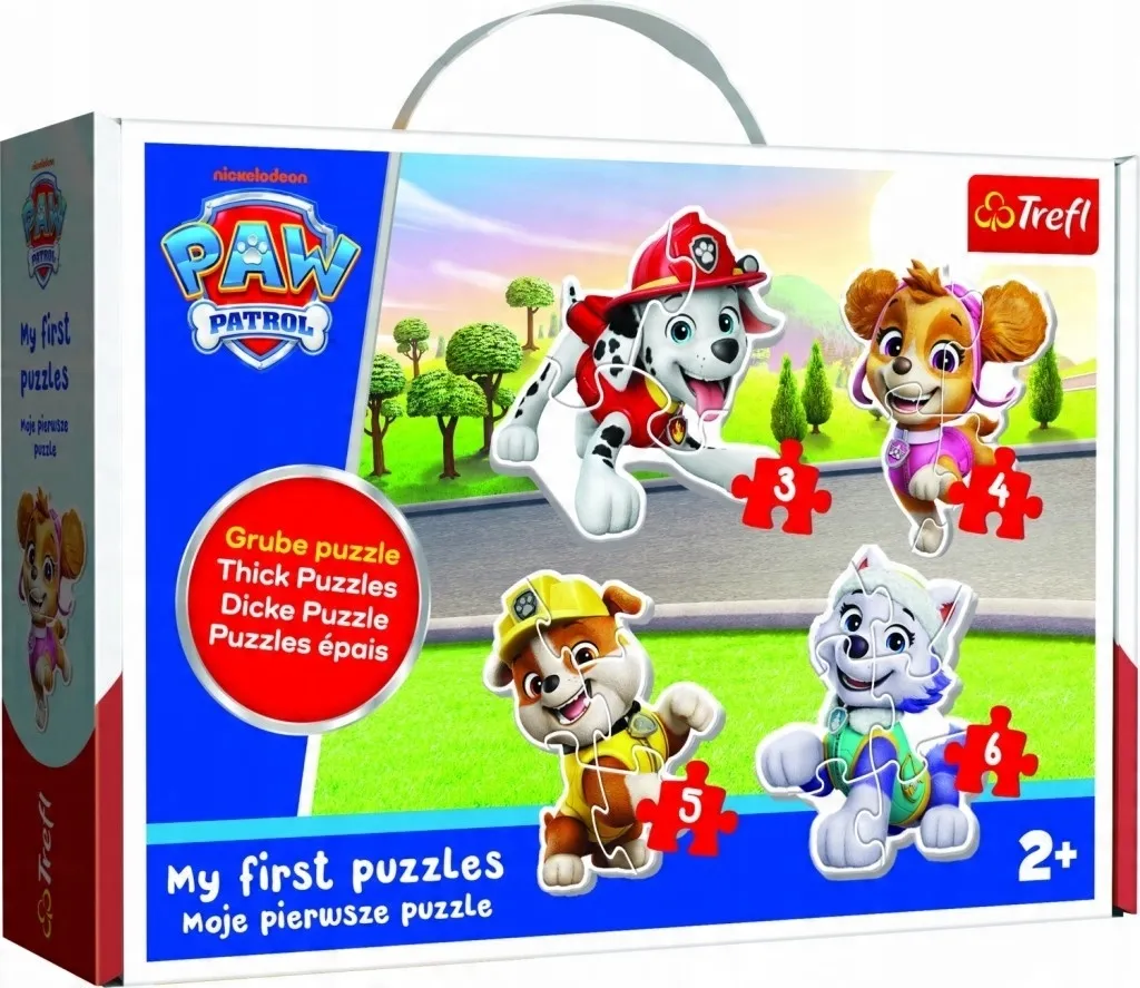 puzzle-dzieciece-kochane-pieski-stan-nowy
