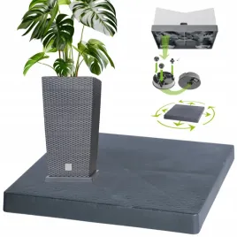 kwadratowa-podstawka-jezdna-pod-doniczke-z-kolkami-360-antracyt-39-cm