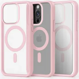etui-do-apple-iphone-16-pro-do-magsafe-przezroczyste-jasnorozowe-szklo