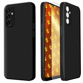 etui-do-samsung-galaxy-m23-5g-m13-matowe-czarne-obudowa-slim-szklo