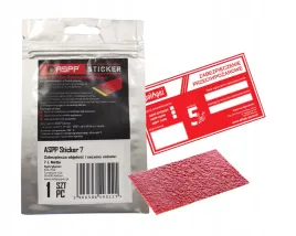 aspp-sticker-25x100mm-gaszenie-rozdzielni-do-7l-tasma-ogniochronna-blister