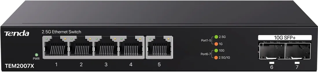 switch-tenda-tem2007x-stan-nowy