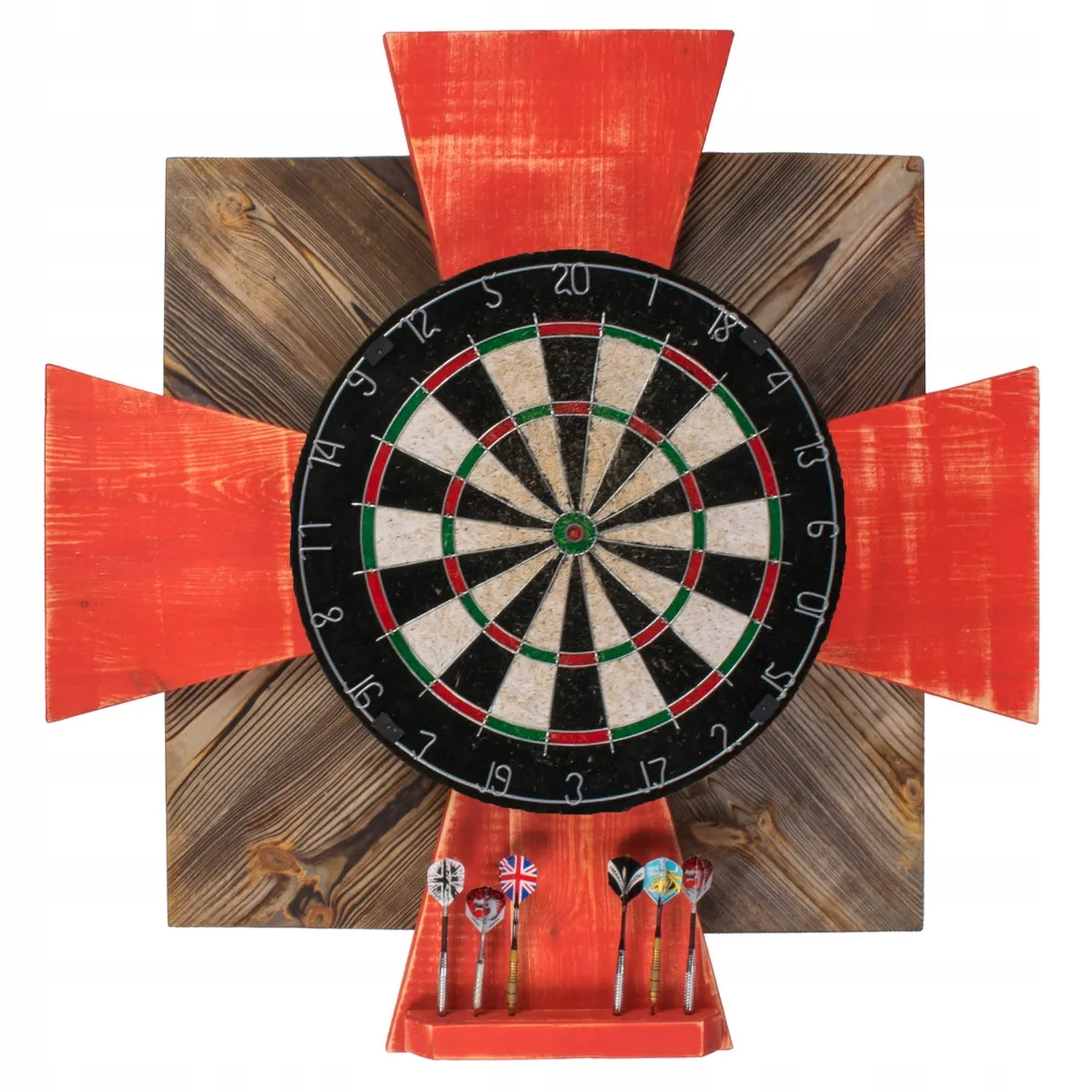 tablica-drewniana-john-paddle-do-darta-order-fire-red
