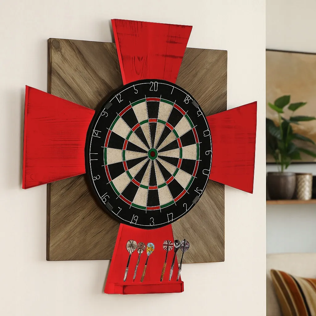 tablica-drewniana-john-paddle-do-darta-order-fire-red