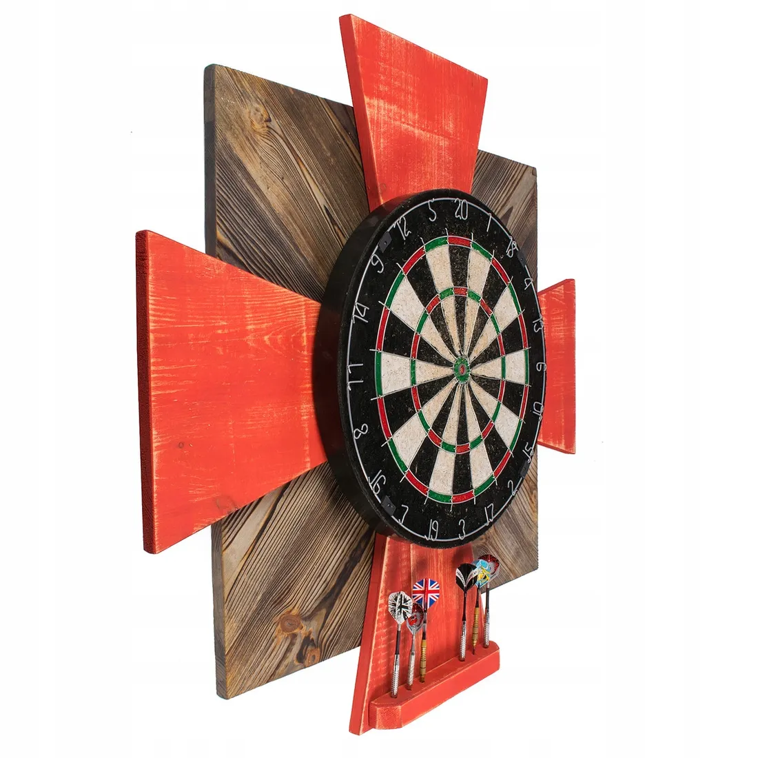tablica-drewniana-john-paddle-do-darta-order-fire-red