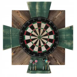 tablica-drewniana-john-paddle-do-darta-order-forest-green