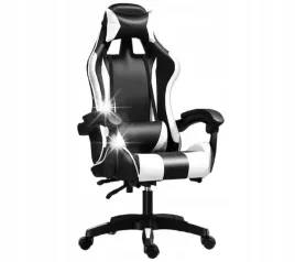 fotel-extralink-g-526-czarno-bialy