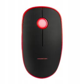 myszka-bezprzewodowa-usb-do-komputera-modecom-mc-wrm113-czerwono-czarna