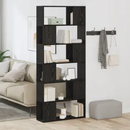 regal-vidaxl-czarny-dab-80x24x186-cm-z-materialu-drewnopochodnego