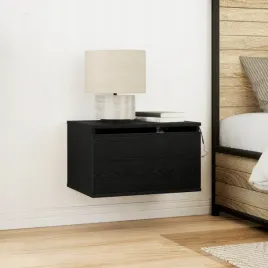 szafki-nocne-vidaxl-z-lampkami-led-2-szt-montowane-na-scianie-z-debu-czarn