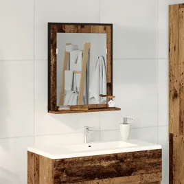 lustro-lazienkowe-vidaxl-stary-drewno-50x12x60-cm-drewno-sztuczne