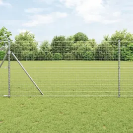 vidaxl-slupki-ogrodzeniowe-13-szt-o32-mm-150-cm-ze-stali-ocynkowanej