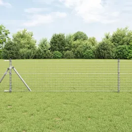 vidaxl-slupki-ogrodzeniowe-26-szt-o32-mm-100-cm-stal-ocynkowana