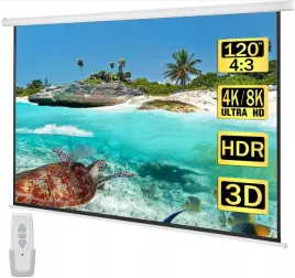 ekran-projekcyjny-120-cali-elektryczny-z-pilotem-do-projektora-do-rzutnika