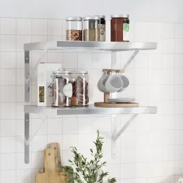vidaxl-polki-scienne-2-szt-50x40-cm-srebrna-stal-nierdzewna