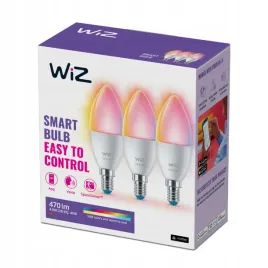 wiz-set-3x-zarowka-led-e14-c37-49w-470lm-2200-6500k-rgb-ip20-sciemnialna