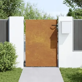 vidaxl-furtka-ogrodowa-85x125-cm-stal-kortenowska