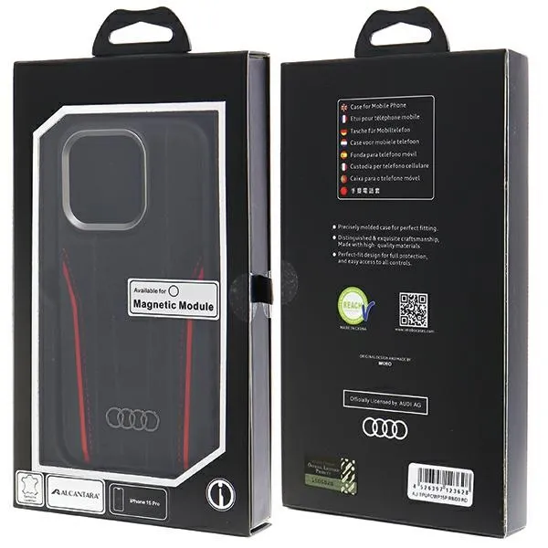 etui-audi-do-iphone-15-pro-czarny-magsafe-stan-nowy-typ-plecki