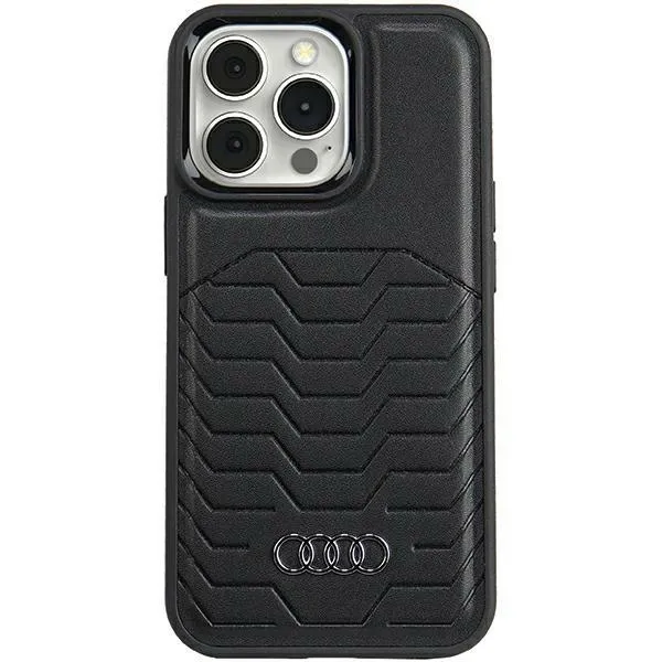 etui-audi-do-iphone-15-pro-czarny-magsafe-stan-nowy