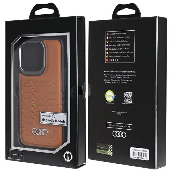 etui-audi-do-iphone-14-pro-brazowy-magsafe-marka-audi