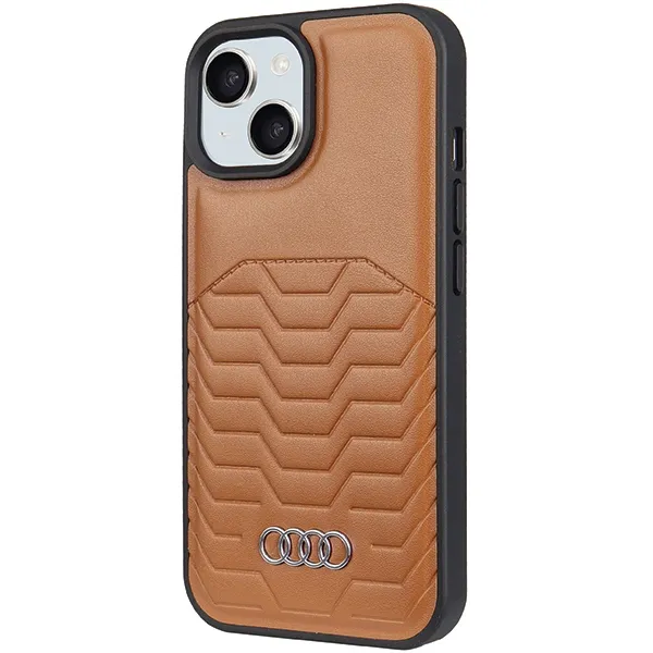 etui-audi-do-iphone-15-plus-iphone-14-plus-brazowy-magsafe