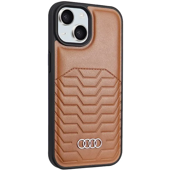 etui-audi-do-iphone-15-plus-iphone-14-plus-brazowy-magsafe