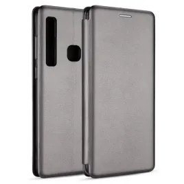 beline-etui-book-magnetic-iphone-11-prostalowy-steel