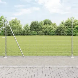vidaxl-slupki-ogrodzeniowe-z-podstawkami-52-szt-o32mm-835cm-stal-galwaniz