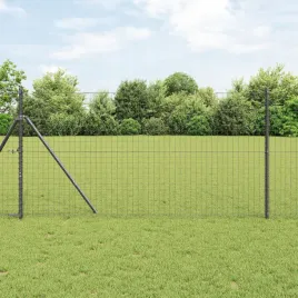 vidaxl-slupki-ogrodzeniowe-7-szt-szare-o32-mm-170-cm-stal-galwanizowana