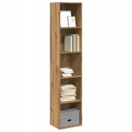 vidaxl-regal-na-ksiazki-dab-artisian-40x30x189-cm