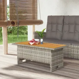 vidaxl-stol-ogrodowy-szary-100x50x43-63-cm-akacja-i-polirattan