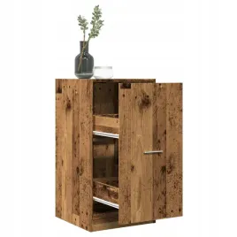 vidaxl-szafka-apteczna-stare-drewno-40x41x775-cm